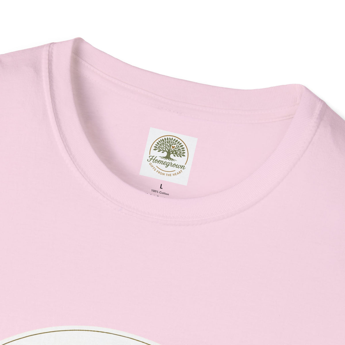 Homegrown Logo Unisex Softstyle T-Shirt