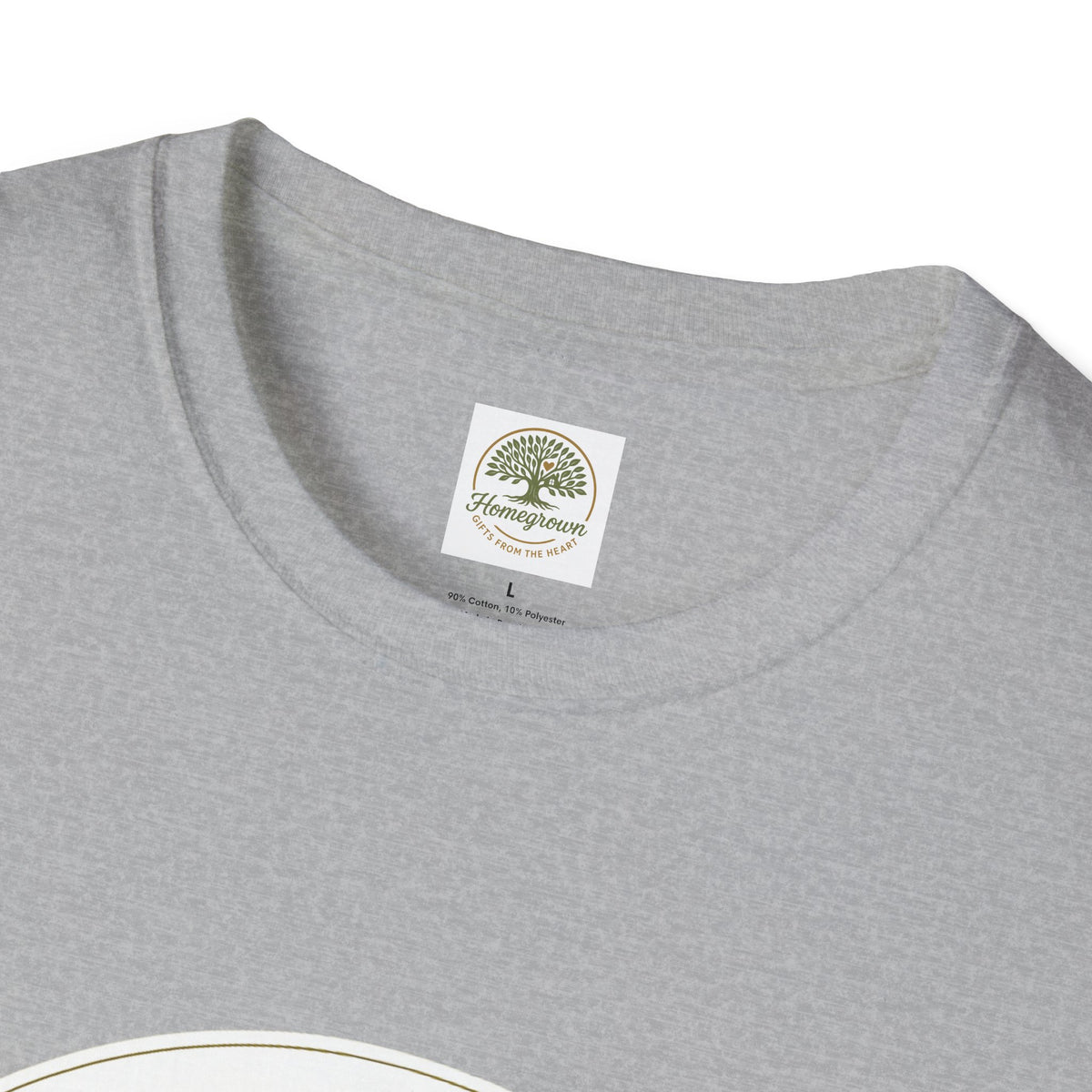 Homegrown Logo Unisex Softstyle T-Shirt