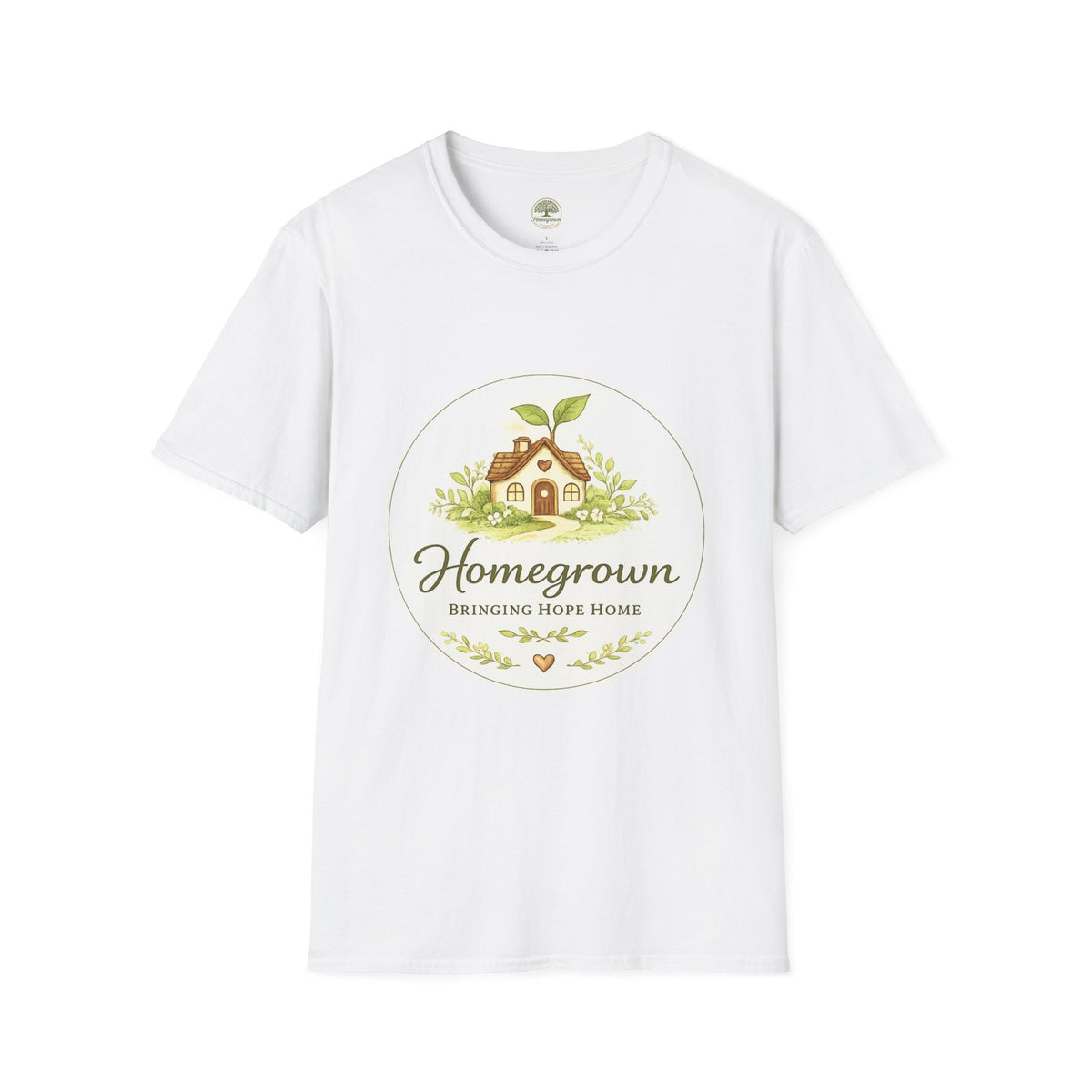 Homegrown Logo Unisex Softstyle T-Shirt