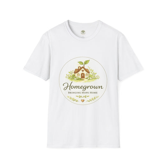 Homegrown Logo Unisex Softstyle T-Shirt