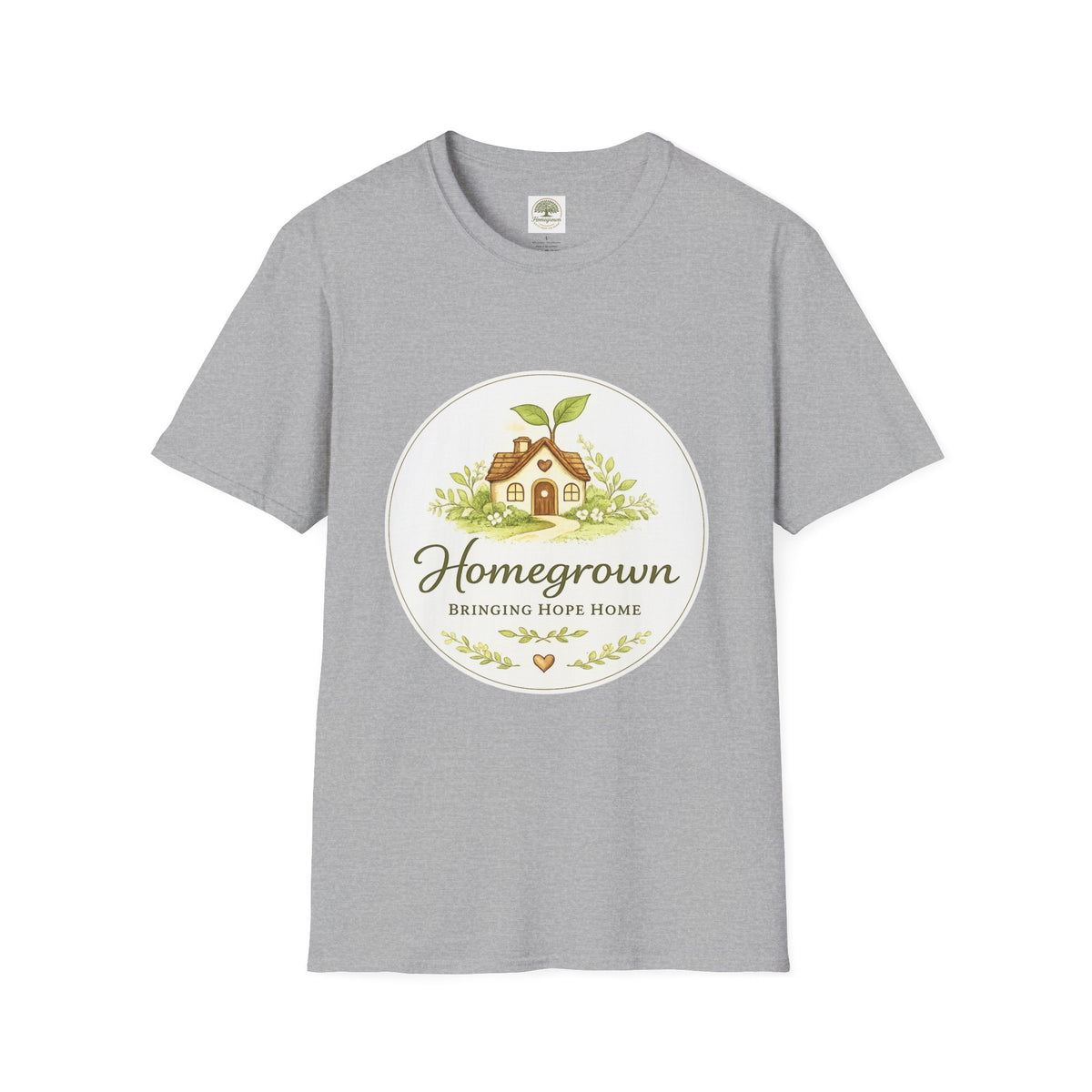 Homegrown Logo Unisex Softstyle T-Shirt