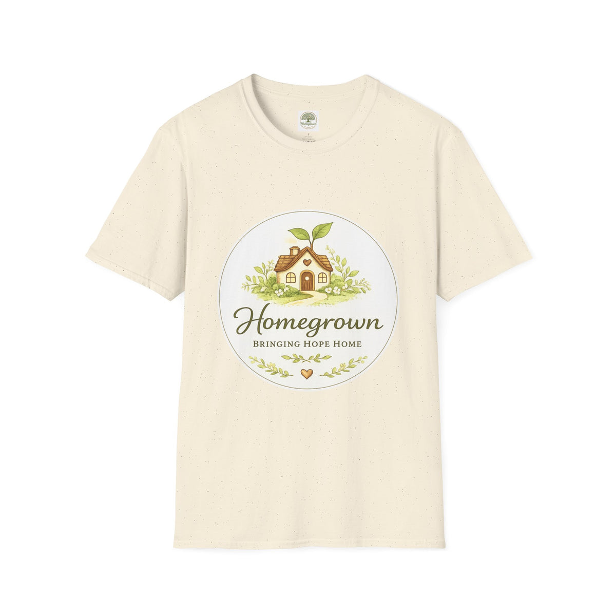 Homegrown Logo Unisex Softstyle T-Shirt
