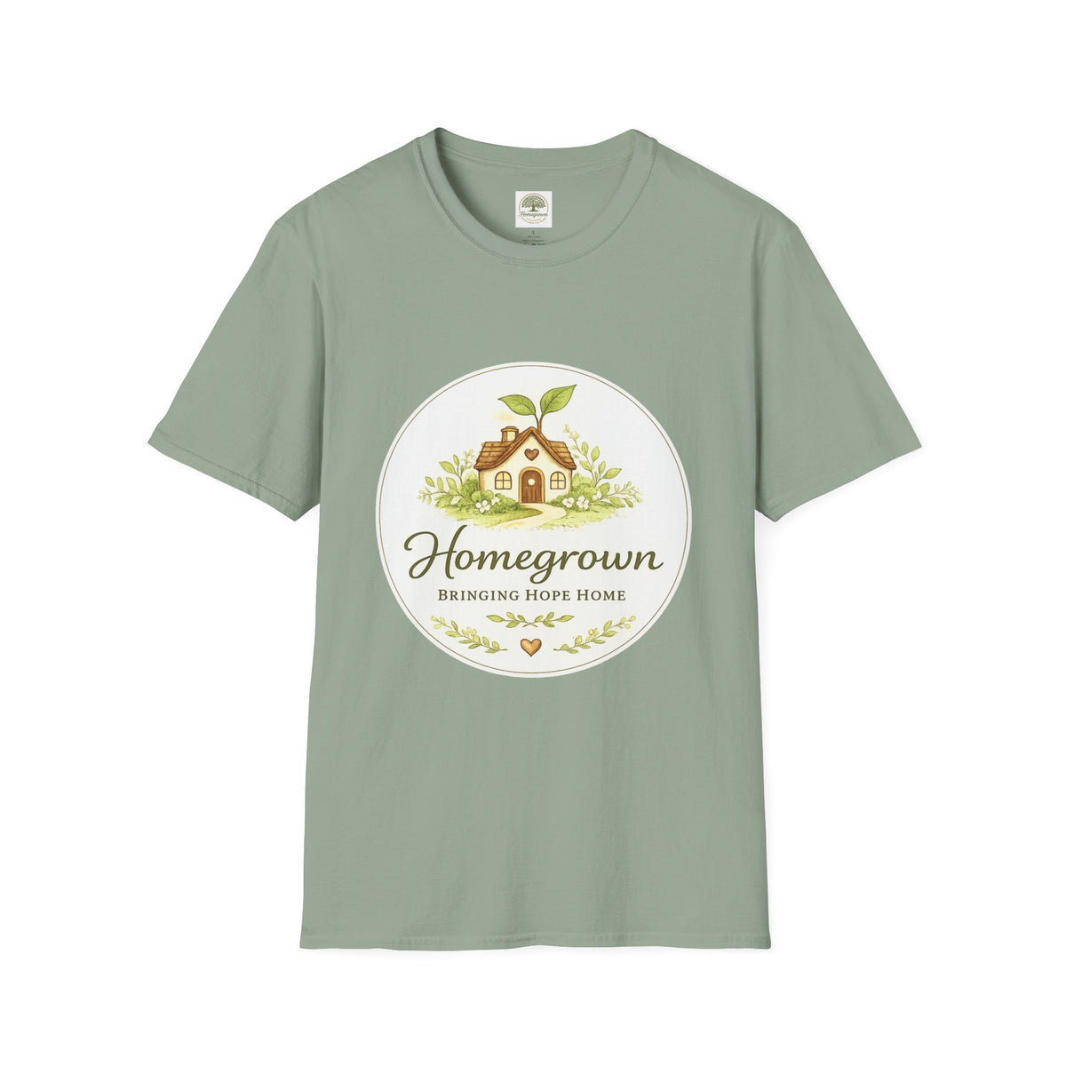 Homegrown Logo Unisex Softstyle T-Shirt