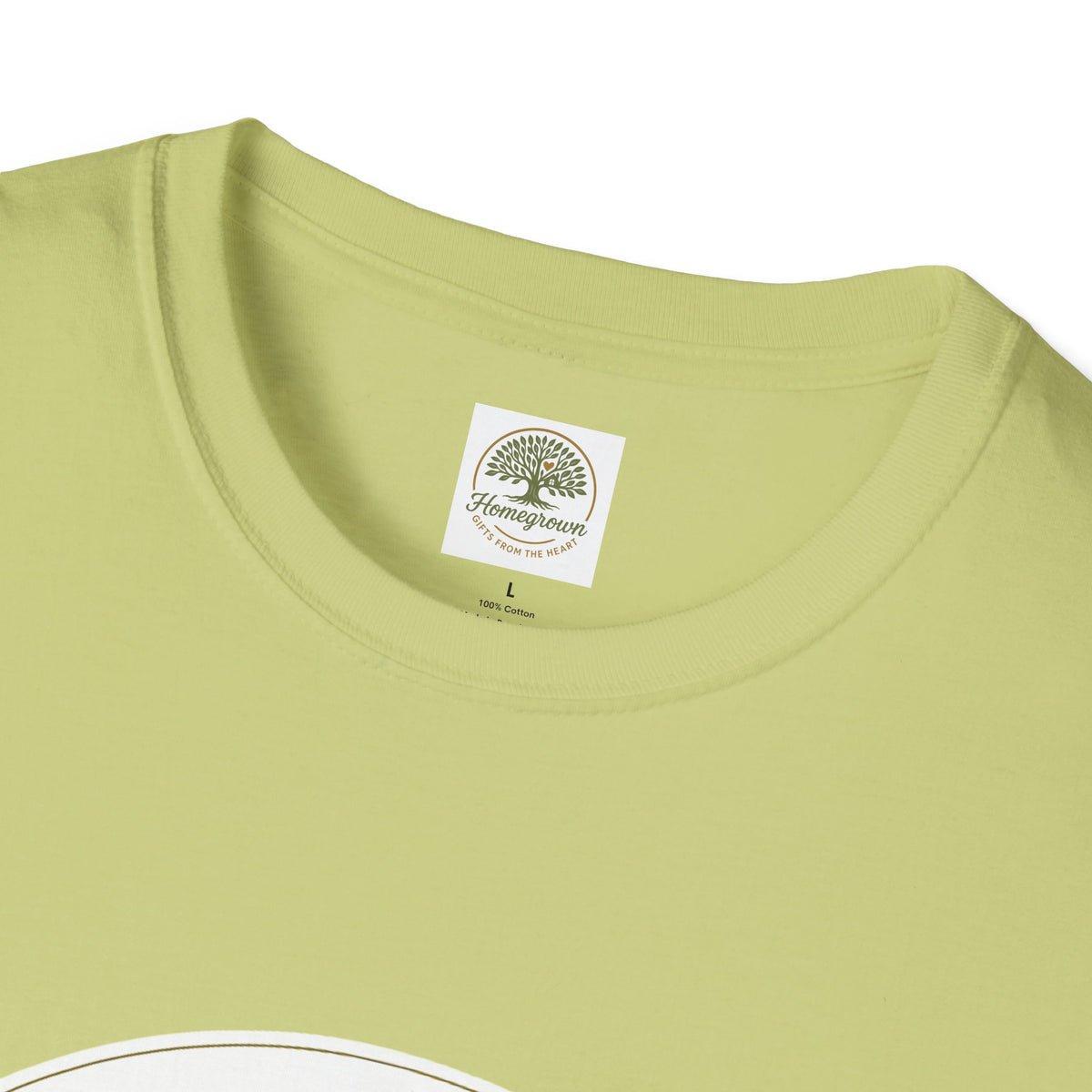 Homegrown Logo Unisex Softstyle T-Shirt