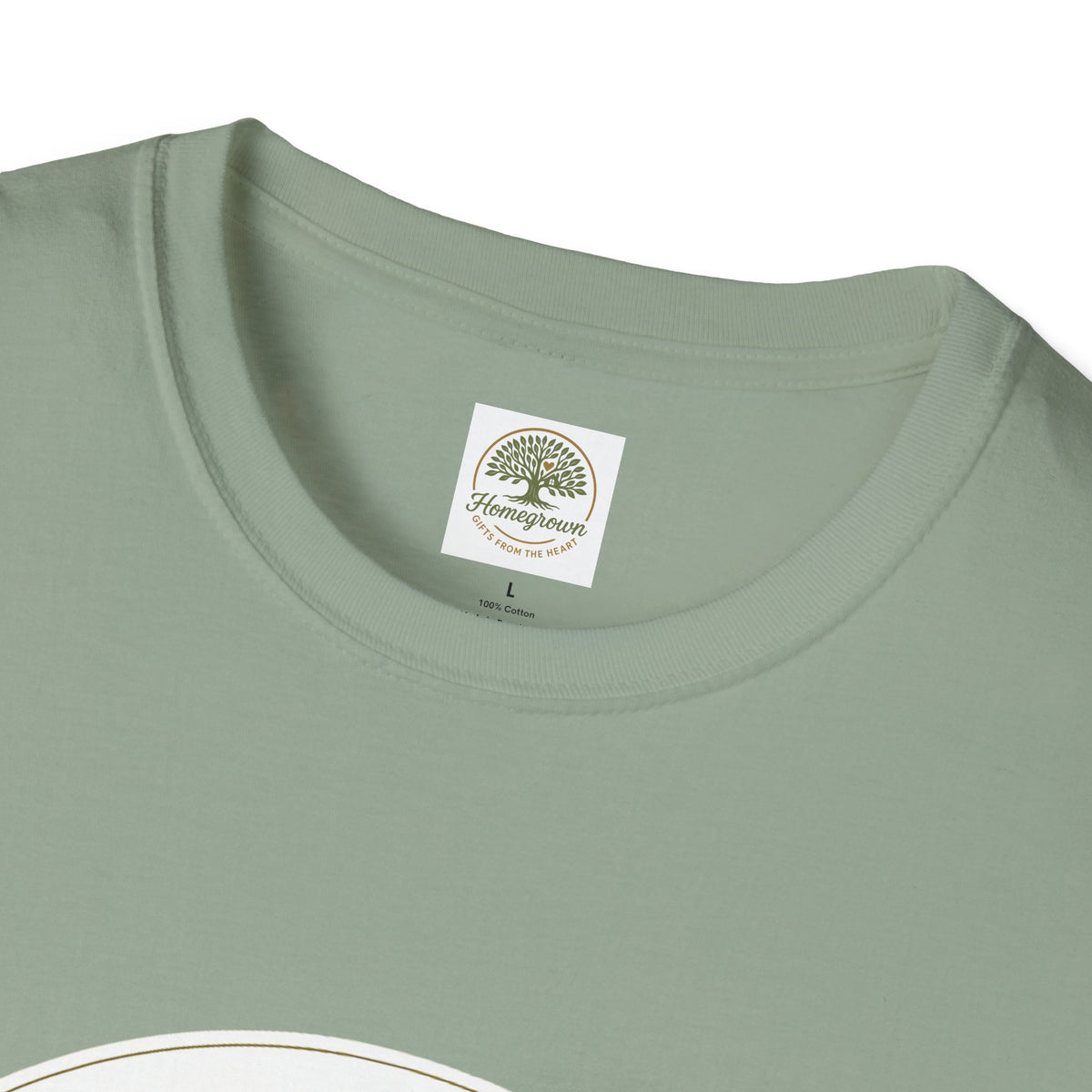 Homegrown Logo Unisex Softstyle T-Shirt