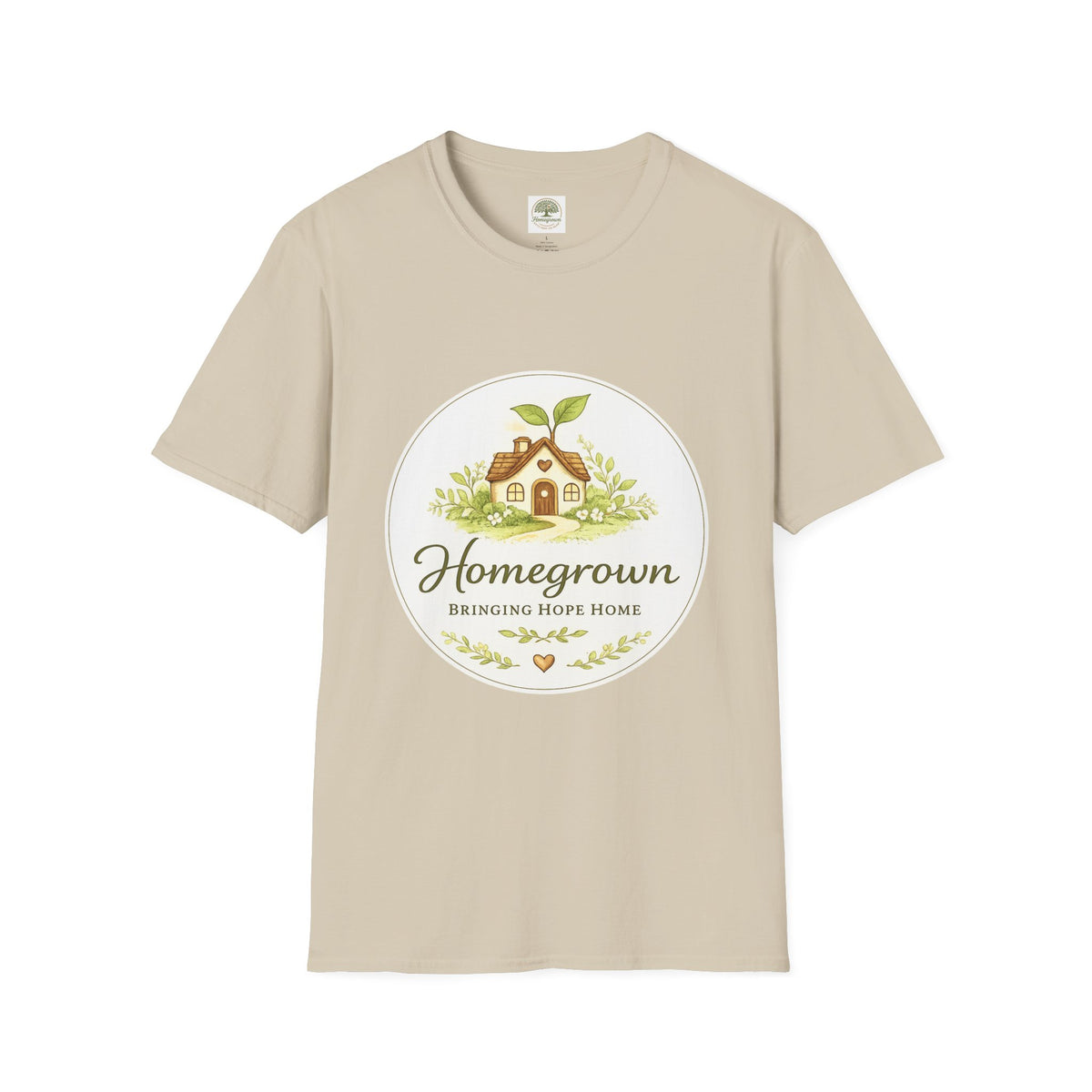 Homegrown Logo Unisex Softstyle T-Shirt
