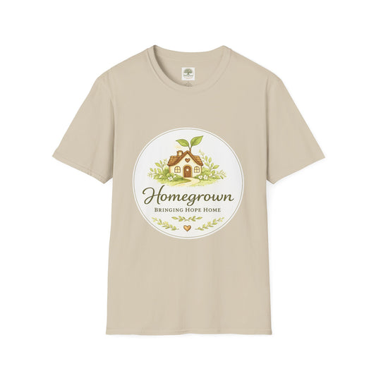 Homegrown Logo Unisex Softstyle T-Shirt