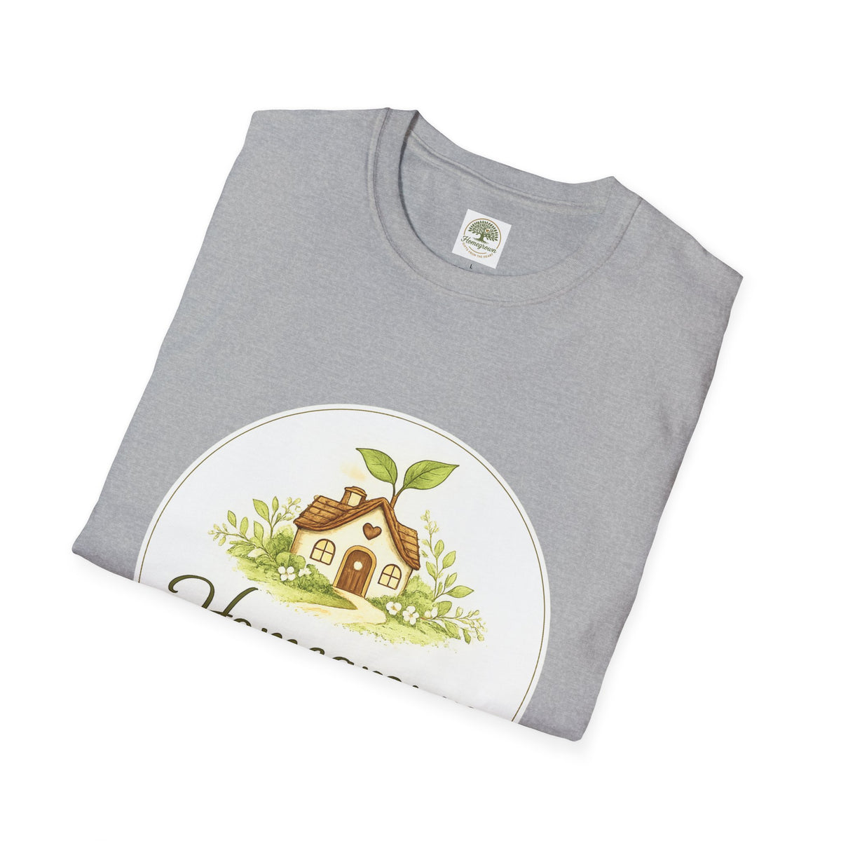 Homegrown Logo Unisex Softstyle T-Shirt