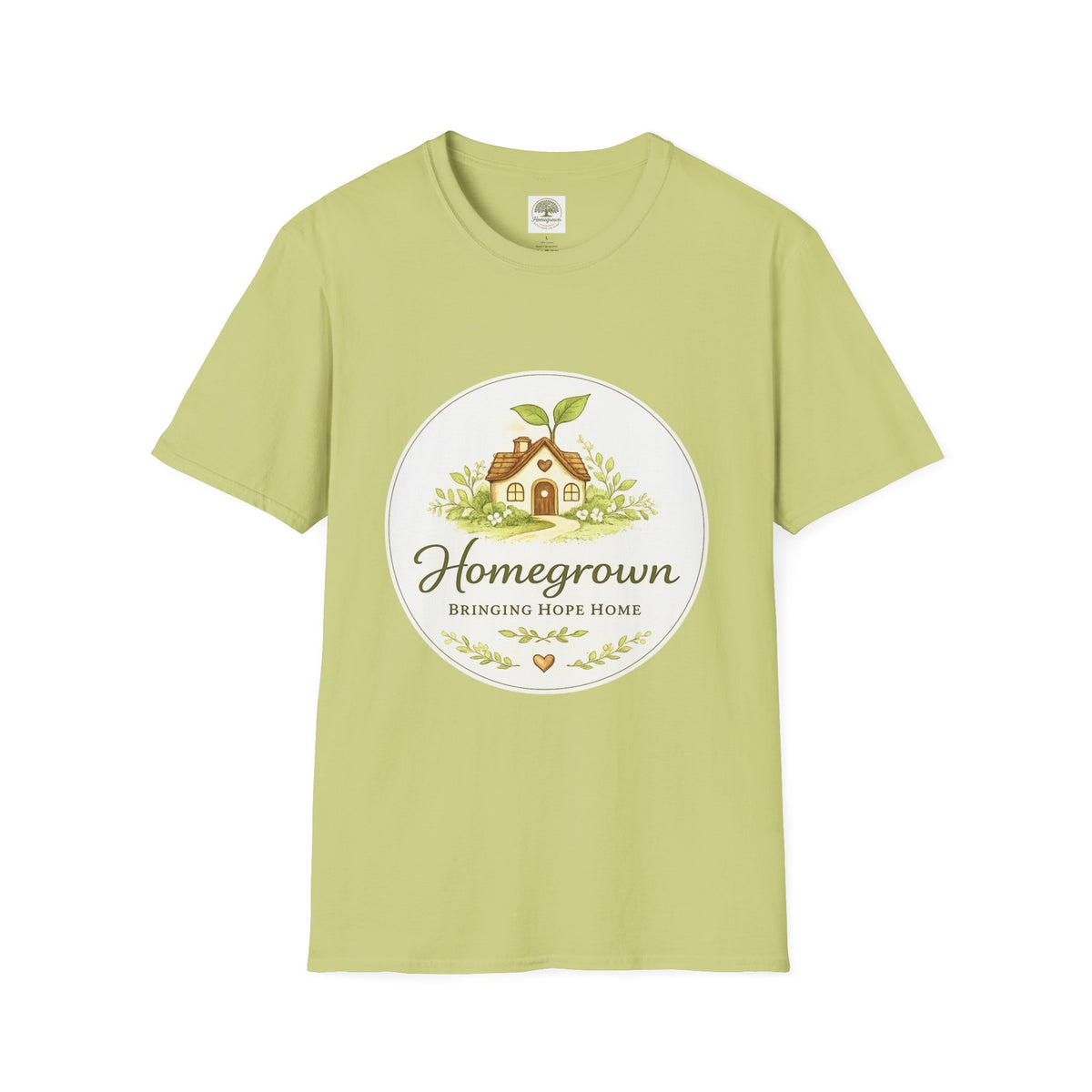 Homegrown Logo Unisex Softstyle T-Shirt