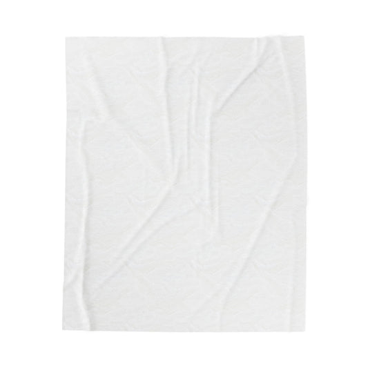 Homegrown Velveteen Plush Blanket - Cozy Throw for Home Decor and Gifts