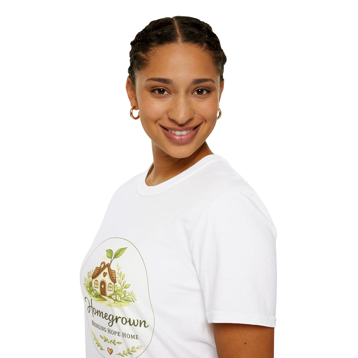 Homegrown Logo Unisex Softstyle T-Shirt