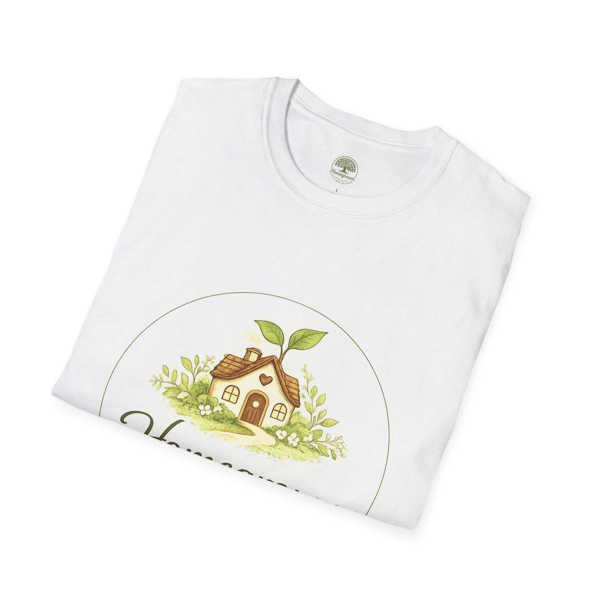 Homegrown Logo Unisex Softstyle T-Shirt