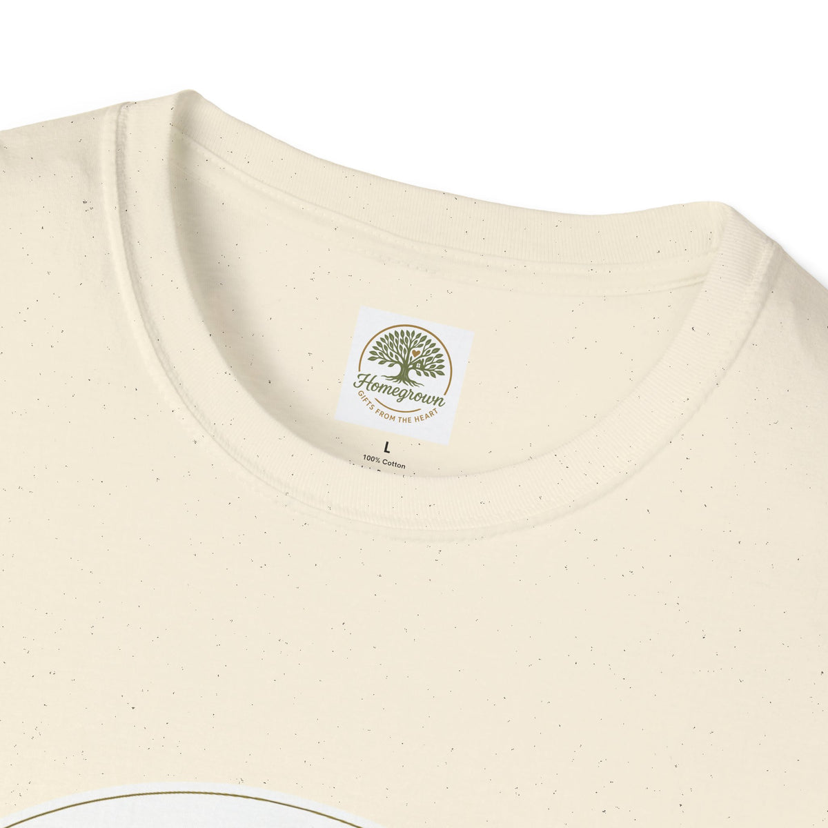 Homegrown Logo Unisex Softstyle T-Shirt