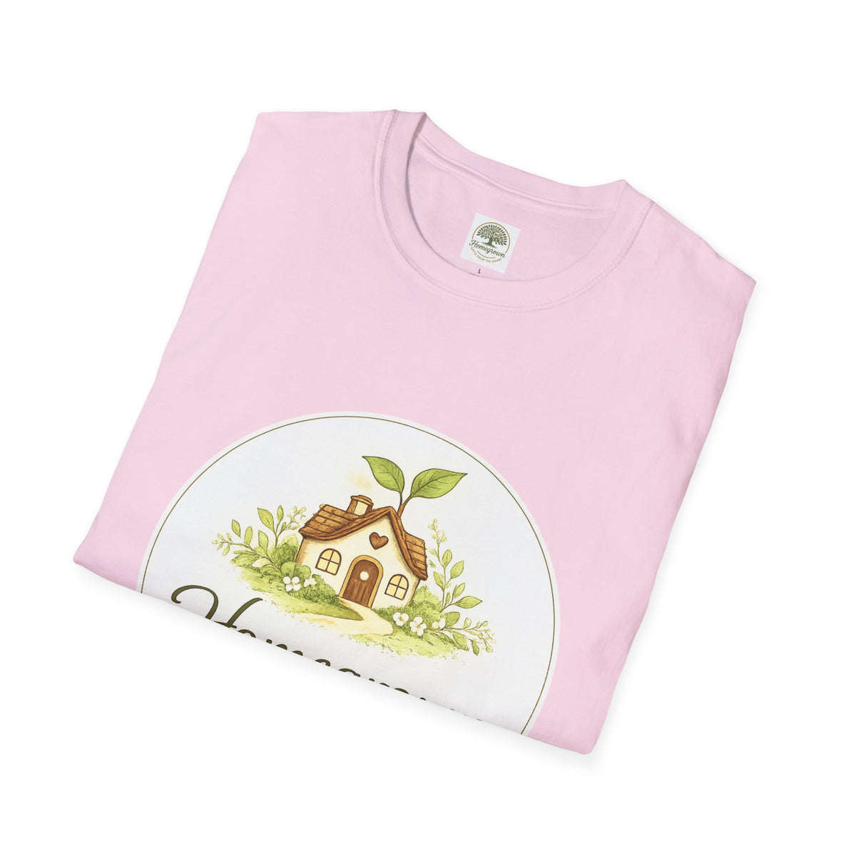 Homegrown Logo Unisex Softstyle T-Shirt