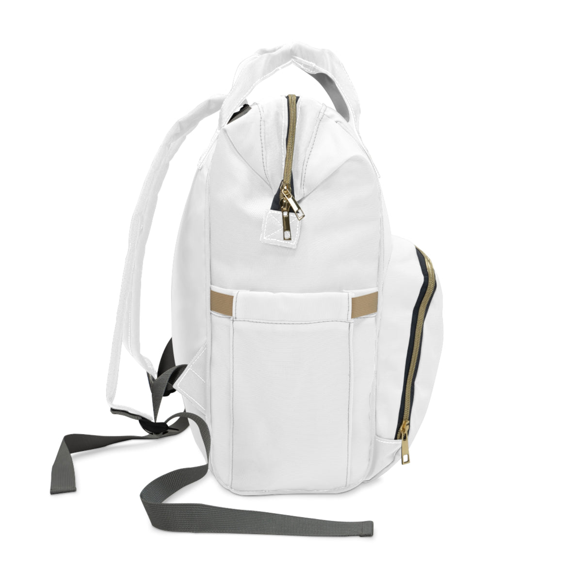 Inspirational Diaper Backpack for Moms - Quote from 1 Corinthians 15:51