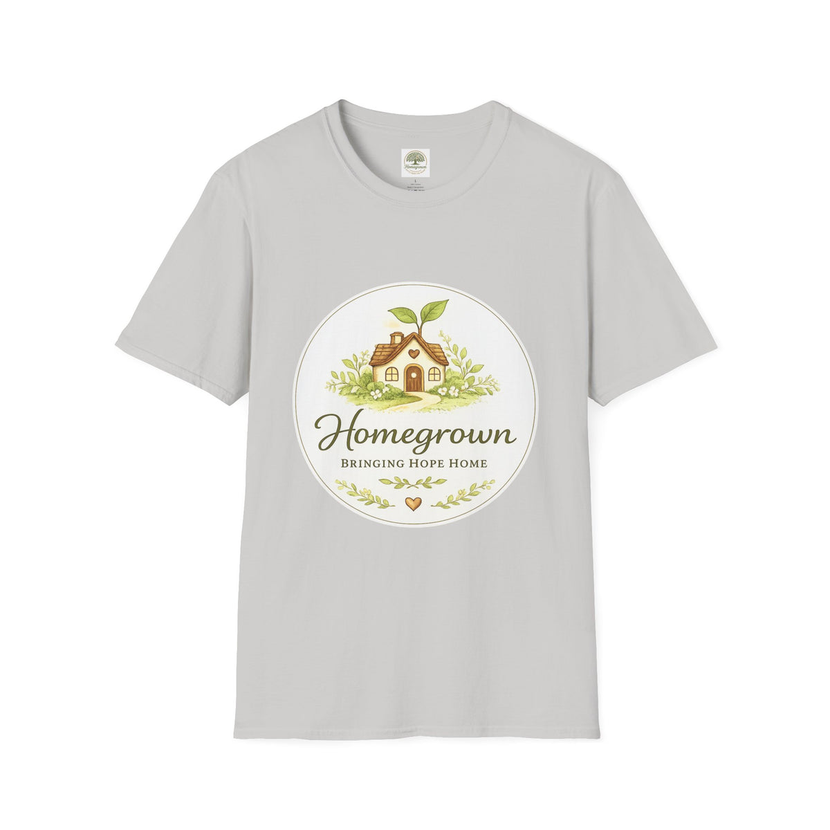 Homegrown Logo Unisex Softstyle T-Shirt