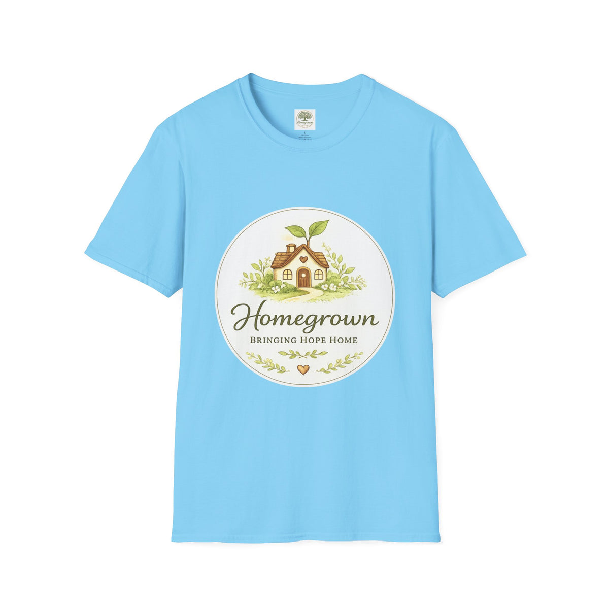 Homegrown Logo Unisex Softstyle T-Shirt