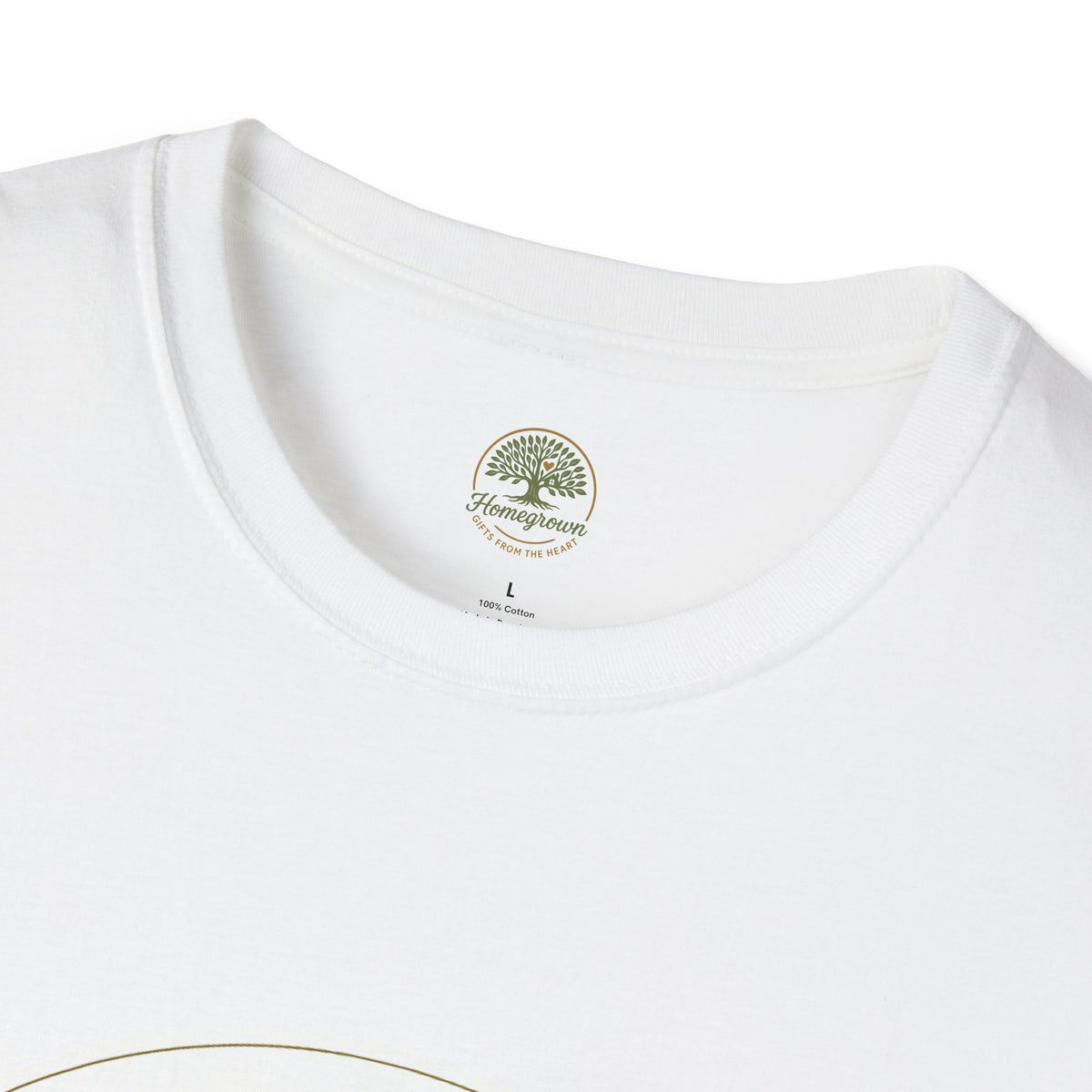 Homegrown Logo Unisex Softstyle T-Shirt