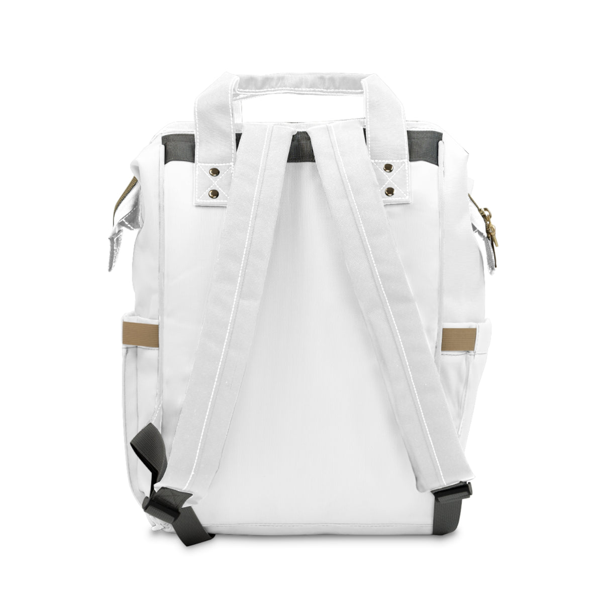 Inspirational Diaper Backpack for Moms - Quote from 1 Corinthians 15:51