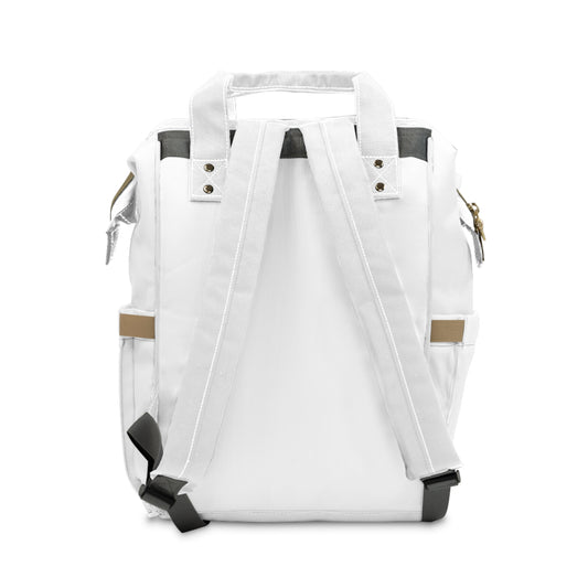 Inspirational Diaper Backpack for Moms - Quote from 1 Corinthians 15:51