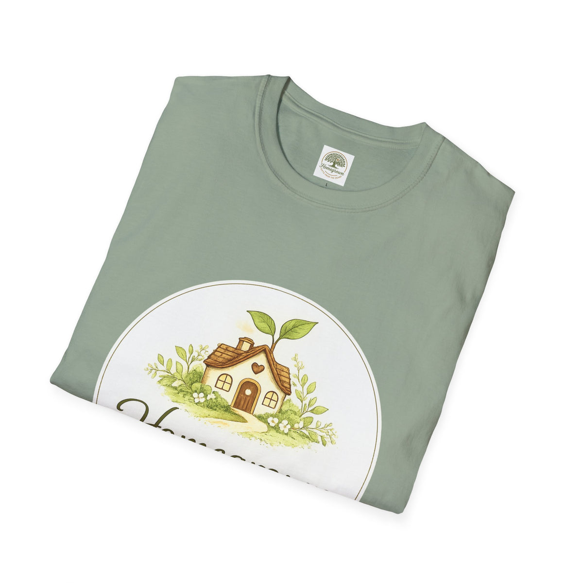 Homegrown Logo Unisex Softstyle T-Shirt