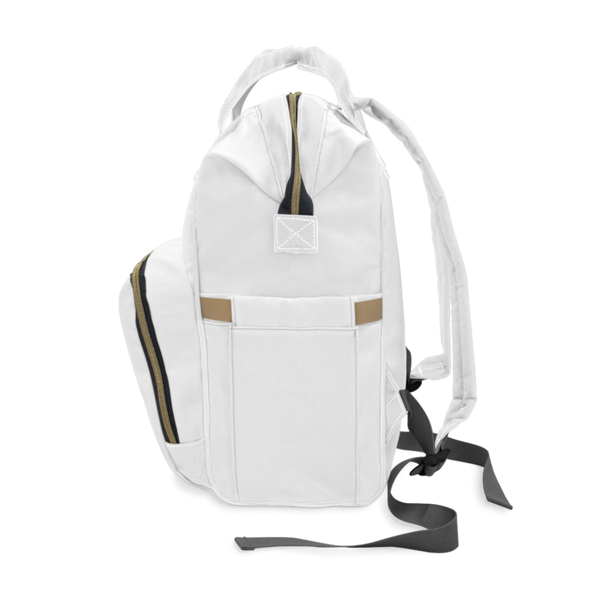 Inspirational Diaper Backpack for Moms - Quote from 1 Corinthians 15:51
