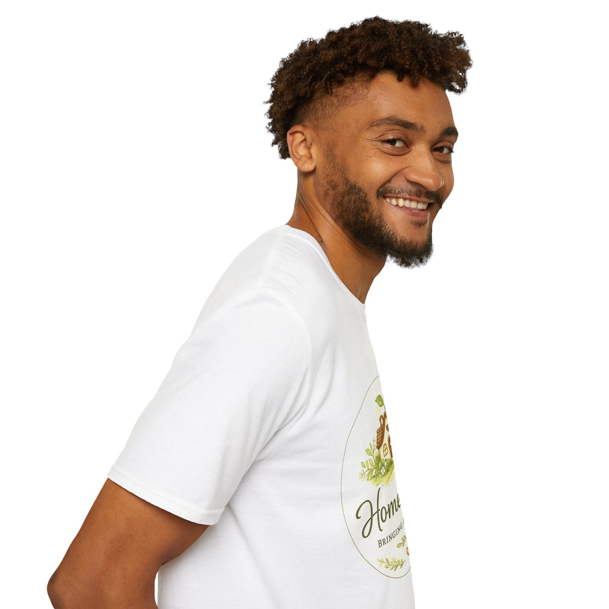 Homegrown Logo Unisex Softstyle T-Shirt