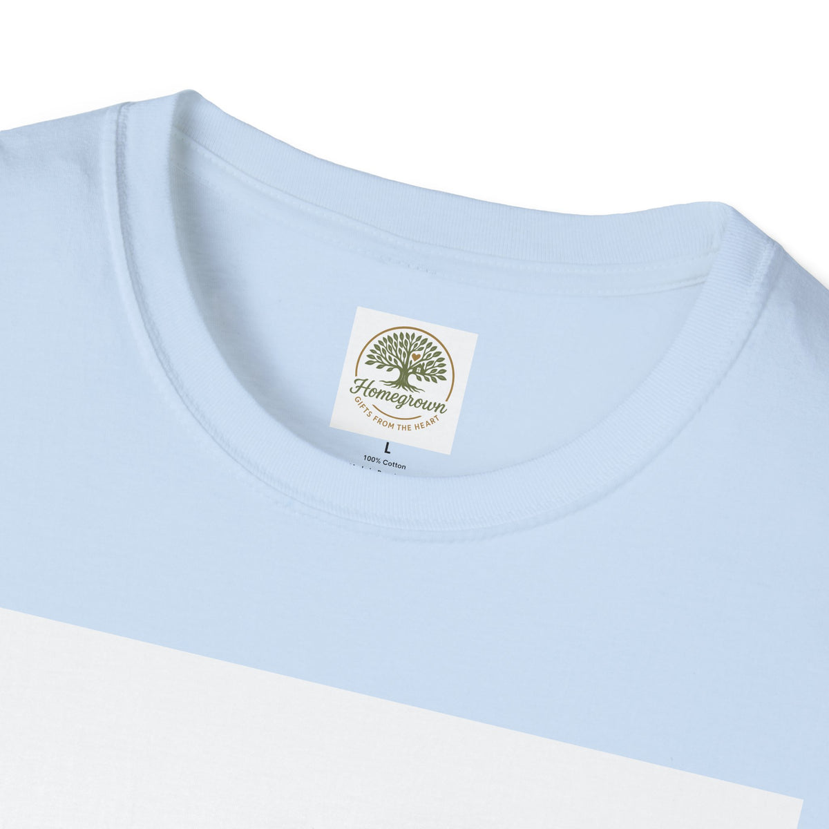 Southern Pronouns by Homegrown- Unisex Softstyle T-Shirt - Nature-Inspired Tee for Eco-Lovers