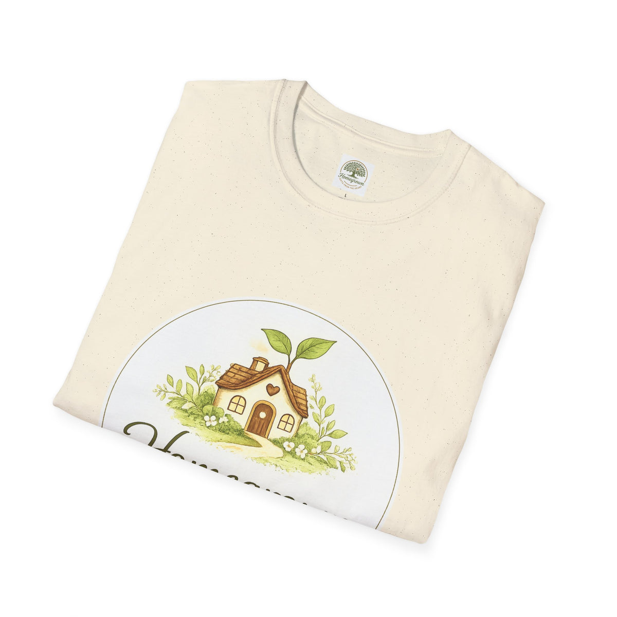 Homegrown Logo Unisex Softstyle T-Shirt