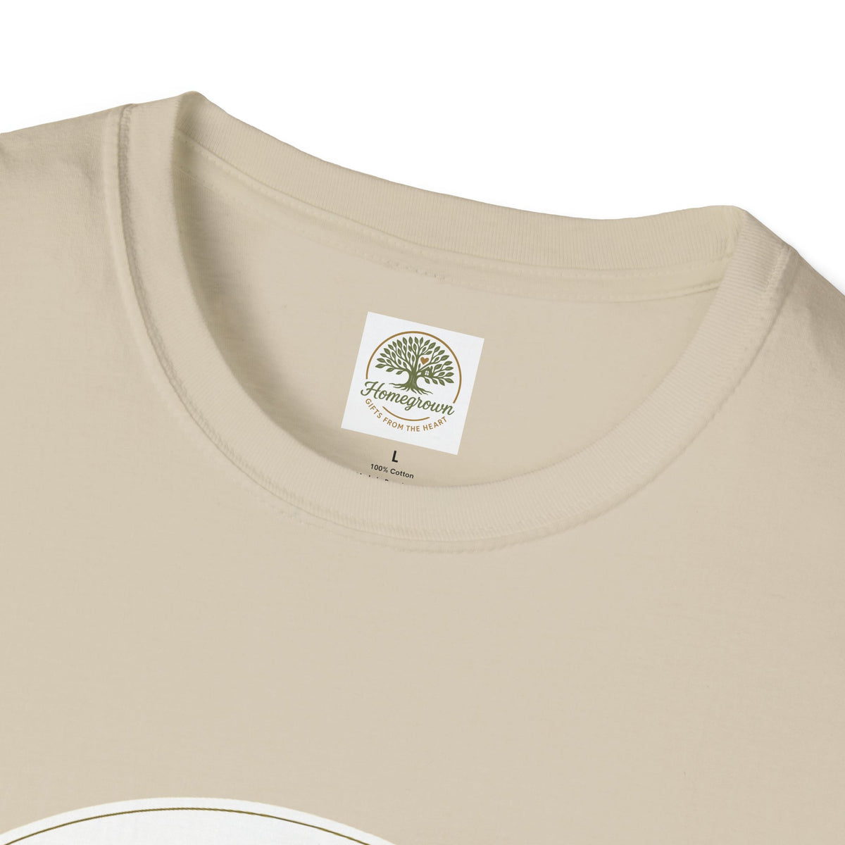 Homegrown Logo Unisex Softstyle T-Shirt