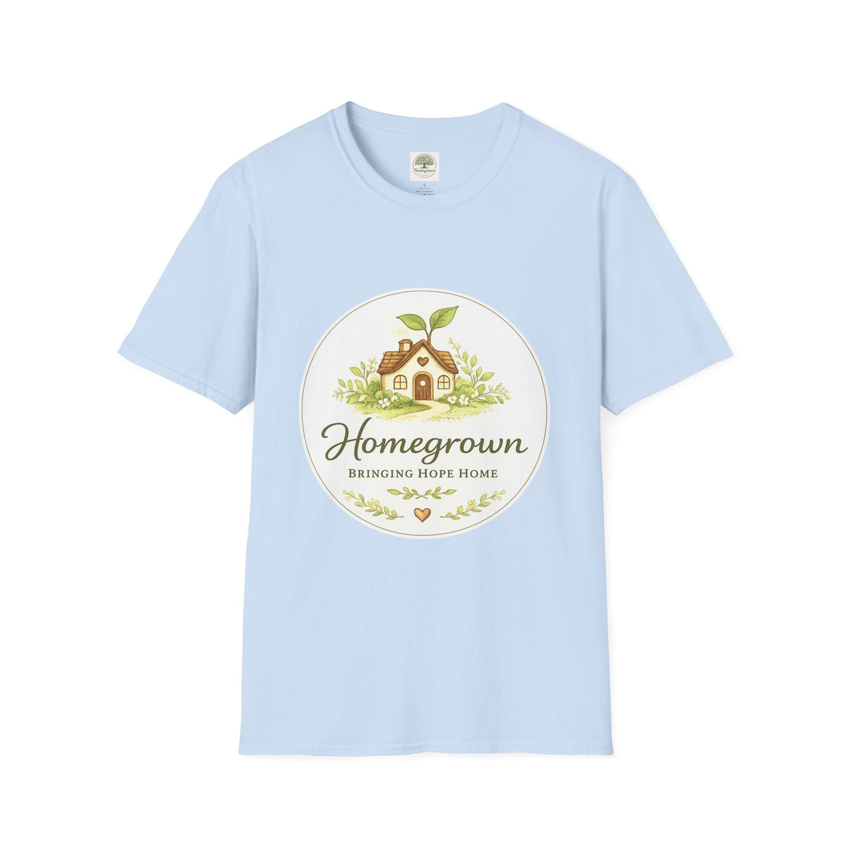 Homegrown Logo Unisex Softstyle T-Shirt