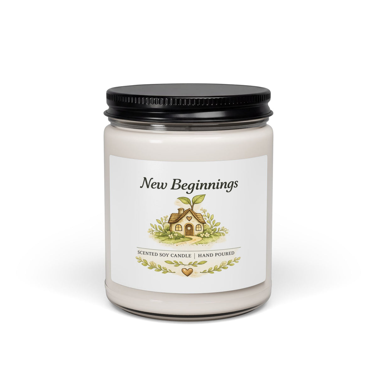 Scented Soy Candle, 9oz
