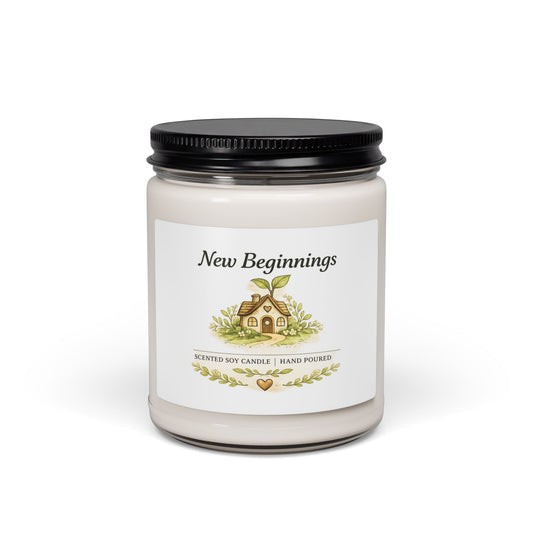 Scented Soy Candle, 9oz