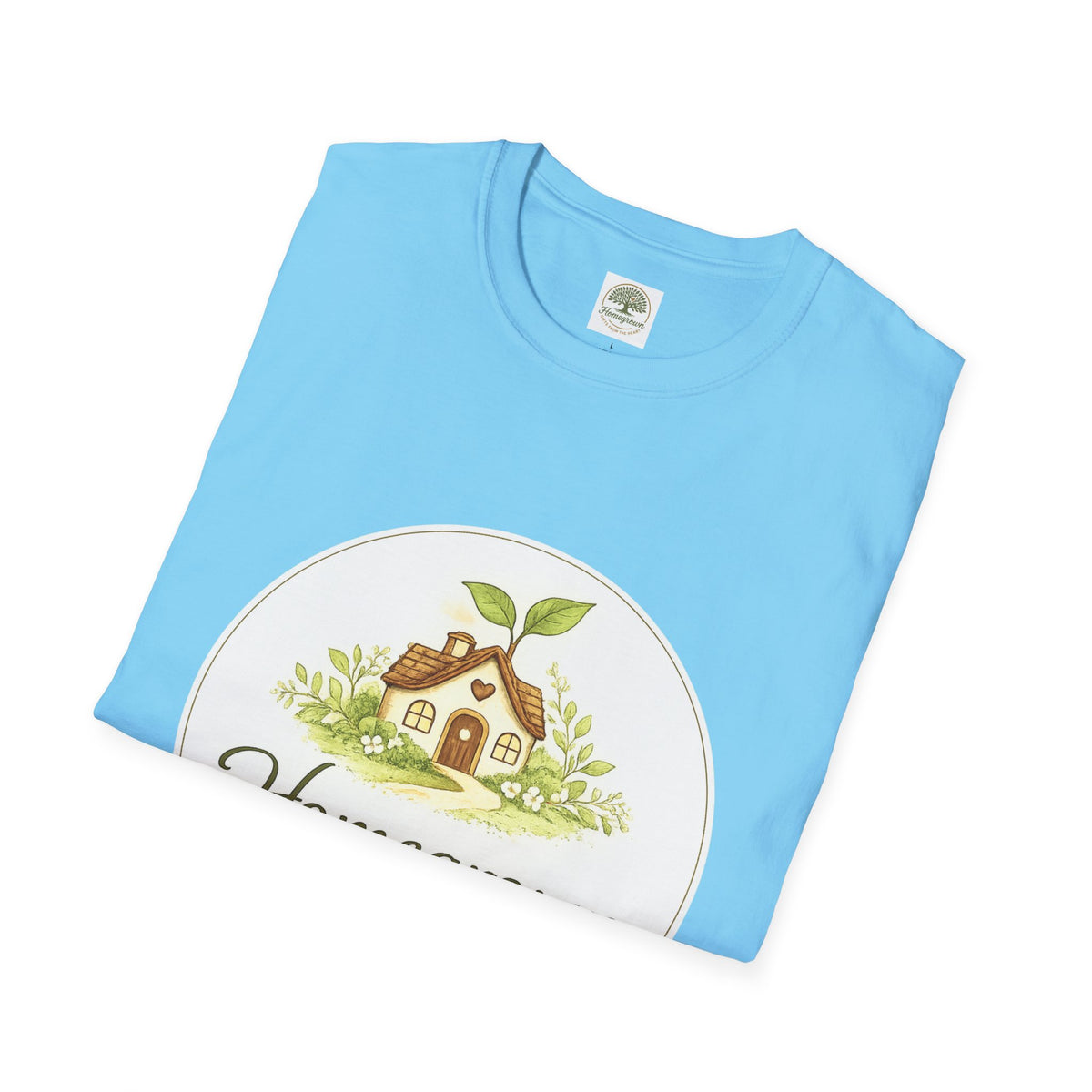 Homegrown Logo Unisex Softstyle T-Shirt