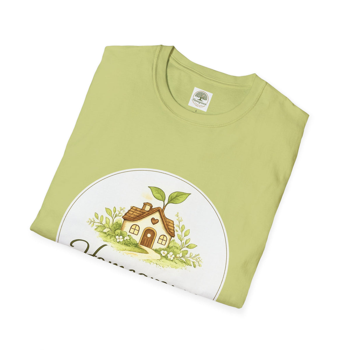 Homegrown Logo Unisex Softstyle T-Shirt