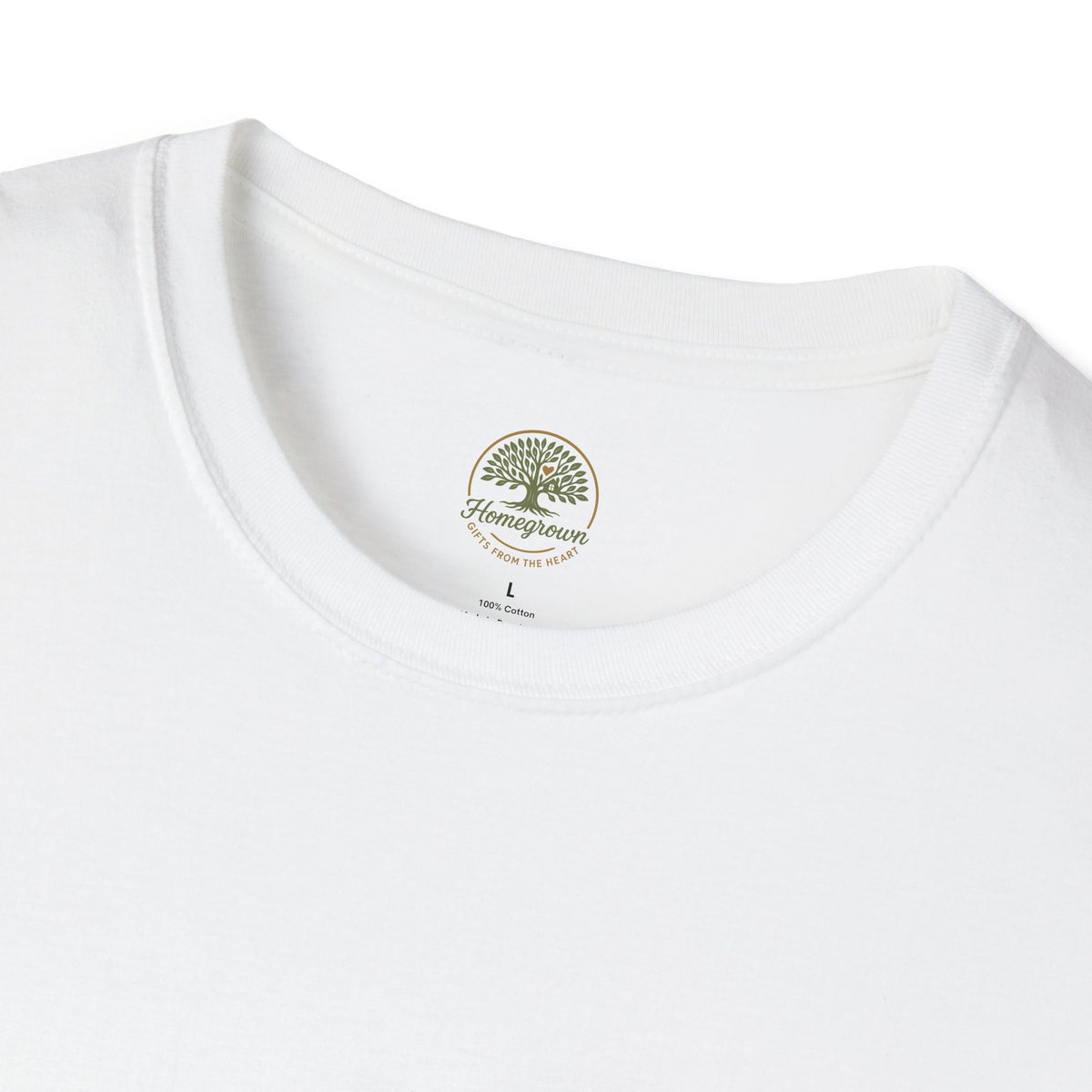 Southern Pronouns by Homegrown- Unisex Softstyle T-Shirt - Nature-Inspired Tee for Eco-Lovers