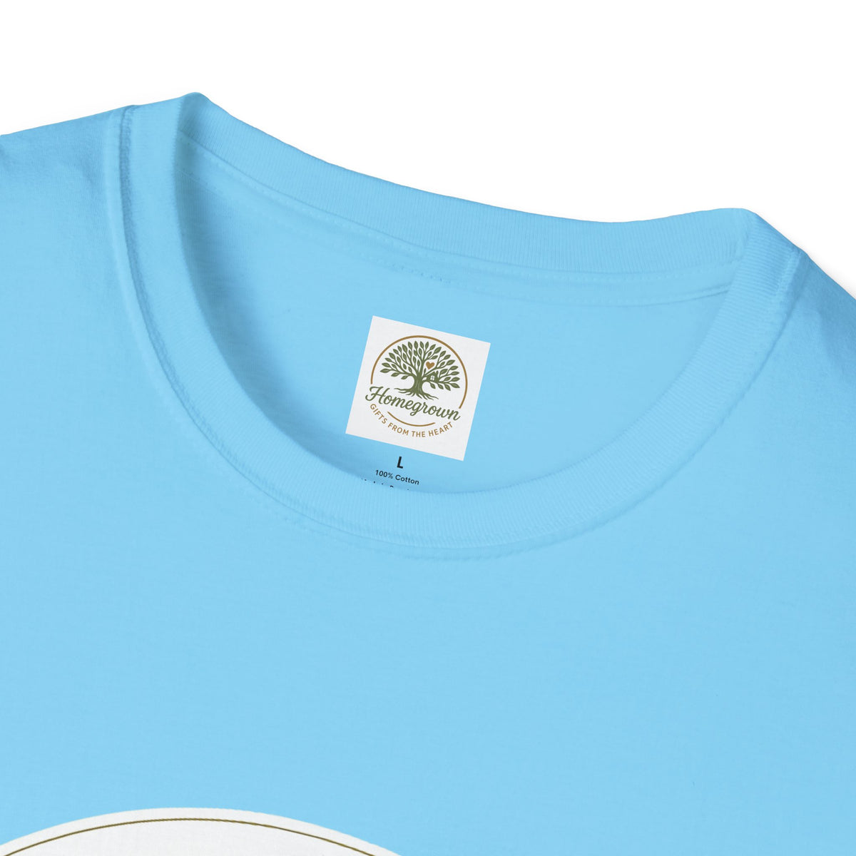 Homegrown Logo Unisex Softstyle T-Shirt
