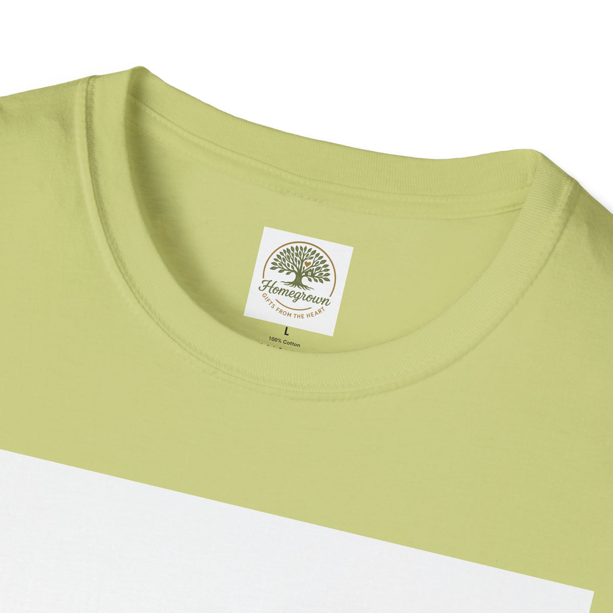 Southern Pronouns by Homegrown- Unisex Softstyle T-Shirt - Nature-Inspired Tee for Eco-Lovers