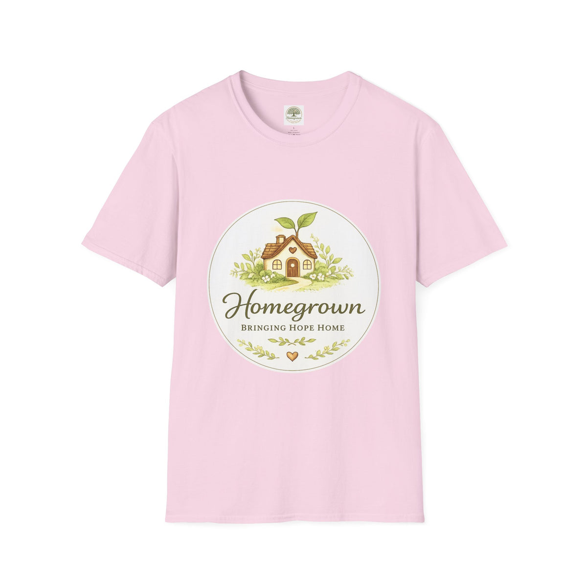 Homegrown Logo Unisex Softstyle T-Shirt