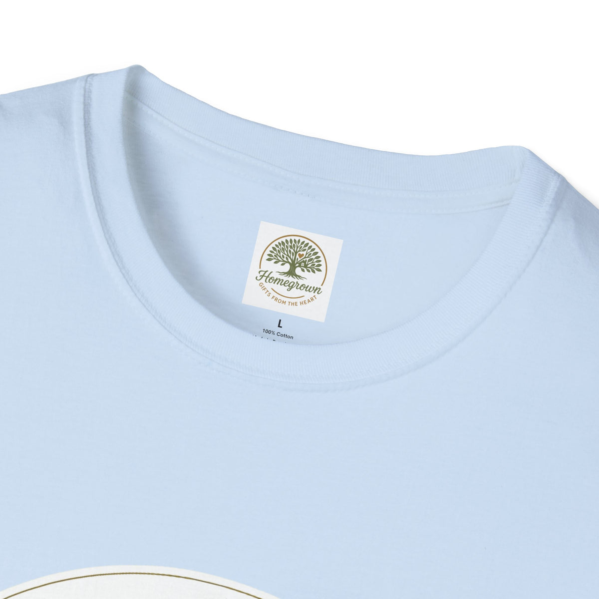 Homegrown Logo Unisex Softstyle T-Shirt