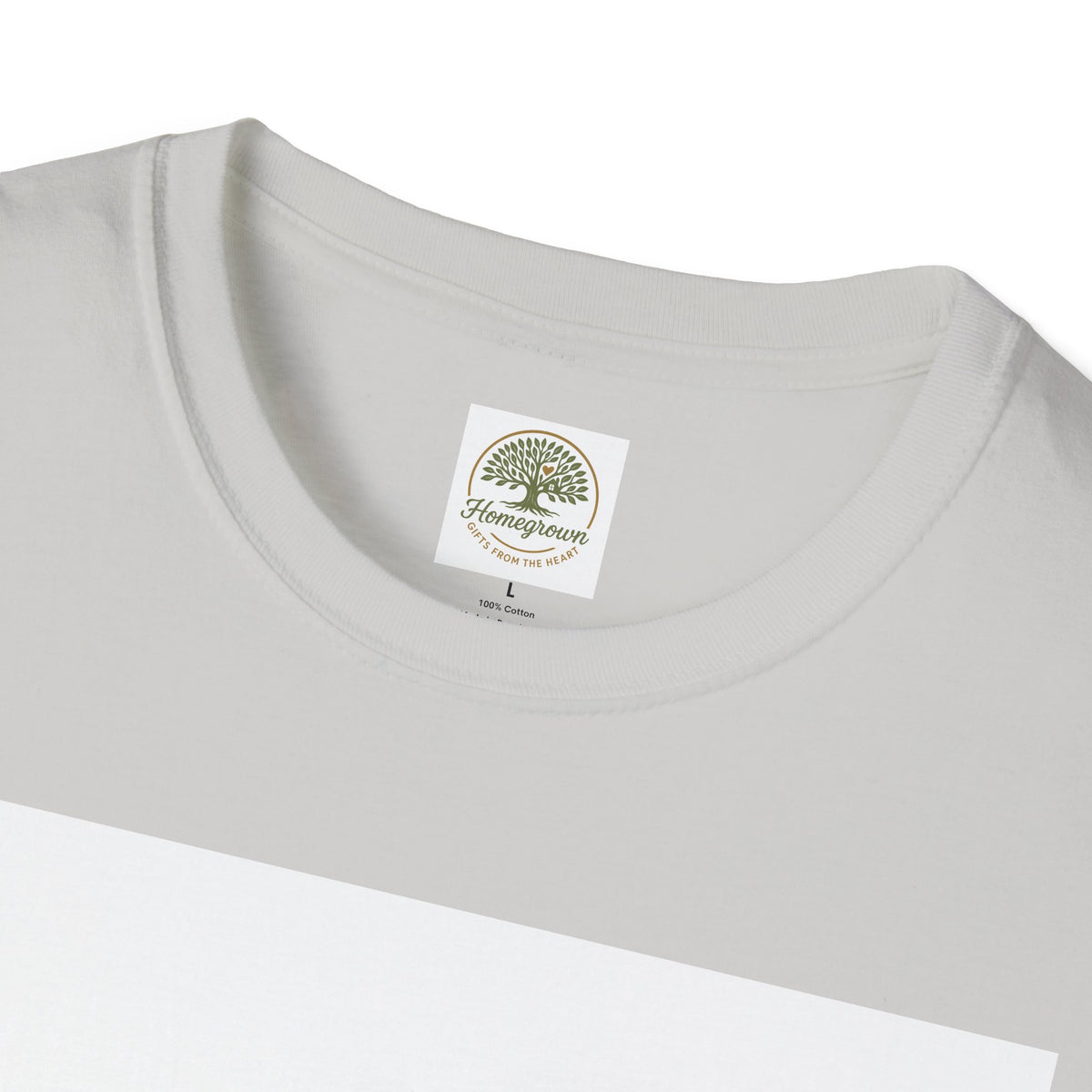 Southern Pronouns by Homegrown- Unisex Softstyle T-Shirt - Nature-Inspired Tee for Eco-Lovers