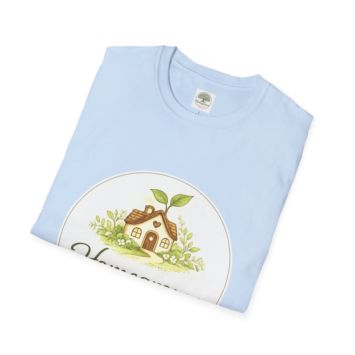Homegrown Logo Unisex Softstyle T-Shirt