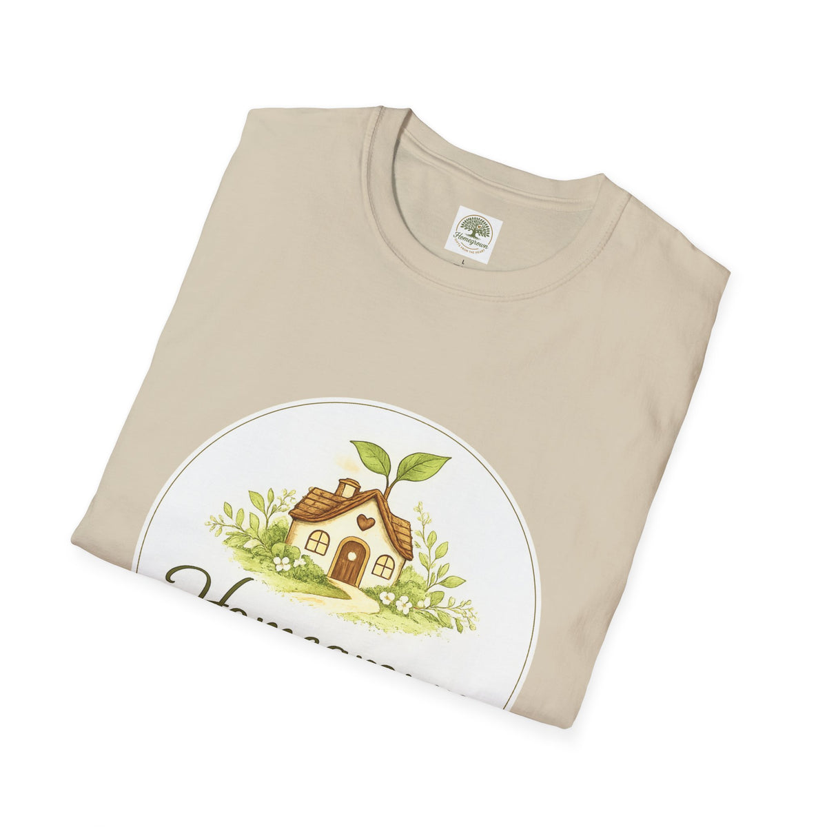 Homegrown Logo Unisex Softstyle T-Shirt