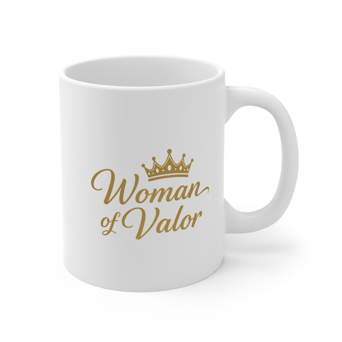Woman of Valor Proverbs 31:10 11oz Mug