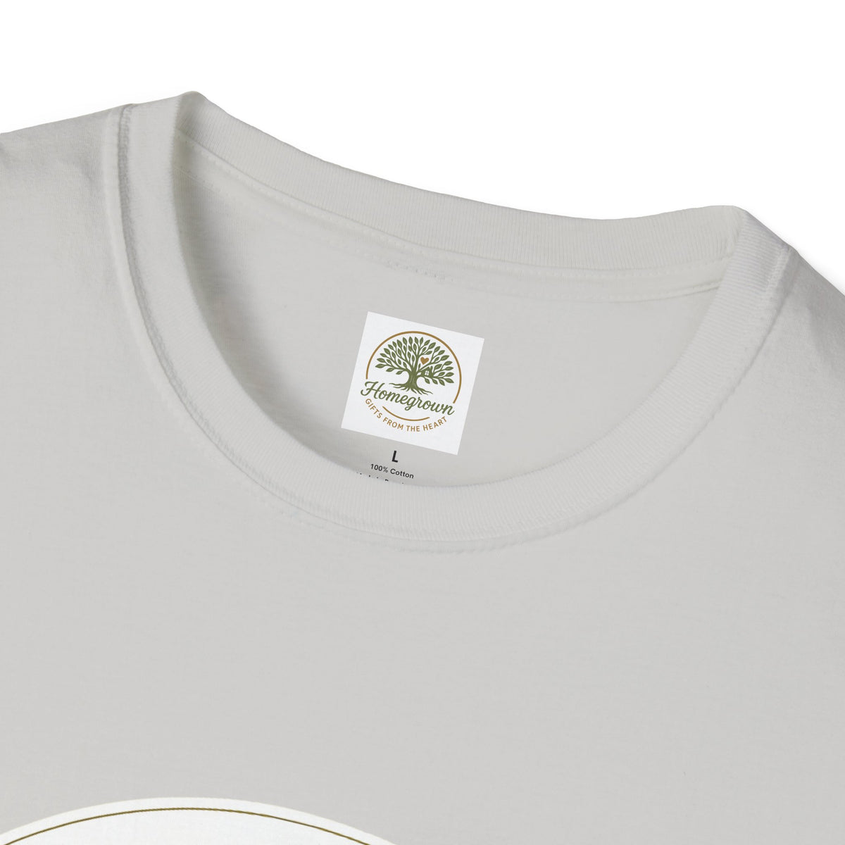 Homegrown Logo Unisex Softstyle T-Shirt
