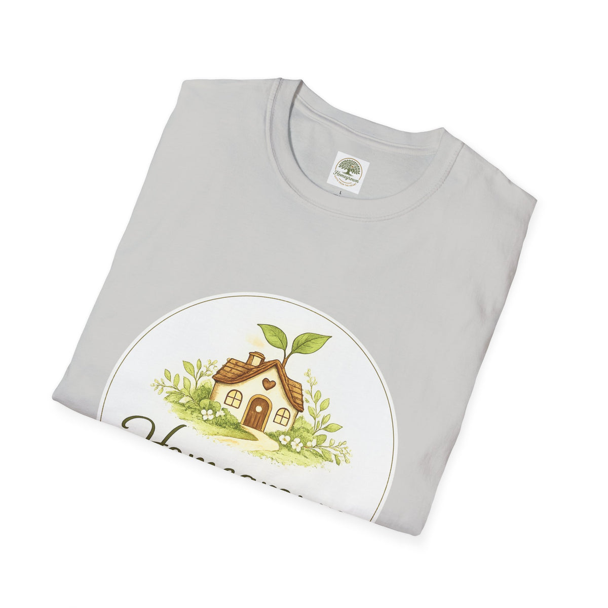 Homegrown Logo Unisex Softstyle T-Shirt